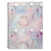 Carnet Steampunk Hot Air | Vintage (Devant)