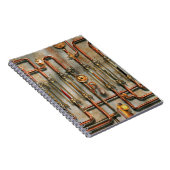 Carnet Steampunk - Le collecteur de lubrification (Côté Droit)