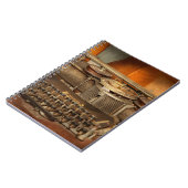 Carnet Steampunk - L'histoire de la dactylographie (Côté gauche)