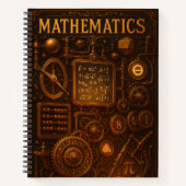 Carnet Steampunk Mathematics (Devant)