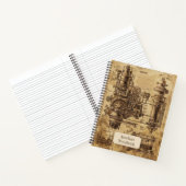 Carnet Steampunk Retro (Intérieur)