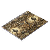 Carnet Steampunk Rétro-Futuriste (Côté gauche)