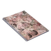 Carnet Steampunk romantique | Ephémère Vintage antique (Côté Droit)