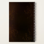 Carnet Steampunk Rusty Background (Verso)