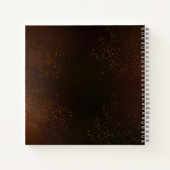 Carnet Steampunk Rusty Background (Dos)