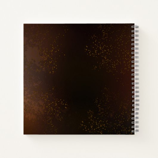 Carnet Steampunk Rusty Background (Dos)