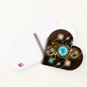 Carnet Steampunk Rusty Background (Intérieur)