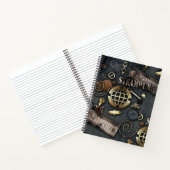 Carnet Steampunk, scrapbooking (Intérieur)