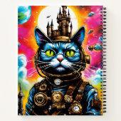 Carnet Steampunk Space Cat II (Dos)