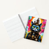 Carnet Steampunk Space Cat II (Intérieur)
