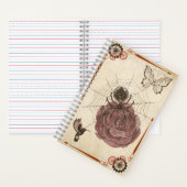 Carnet Steampunk Spider Net (À l'intérieur)