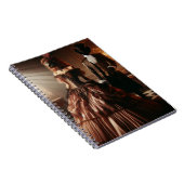 Carnet Steampunk Victorian Fantasy Art Masquerade (Côté Droit)