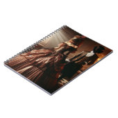 Carnet Steampunk Victorian Fantasy Art Masquerade (Côté gauche)