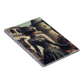 Carnet Steampunk Victorian Industrial Lady Dragon Rider (Côté Droit)