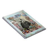 Carnet Steampunk Victorian Man et son rêve. (Côté Droit)