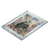 Carnet Steampunk Victorian Man et son rêve. (Côté gauche)