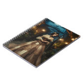 Carnet Steampunk Vintage Victorian Lady (Côté gauche)