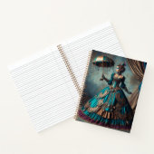 Carnet Steampunk Vintage Victorian Lady Circus (Intérieur)