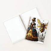 Carnet Steampunk Vintage Victorian Queen Bee Gown (Intérieur)