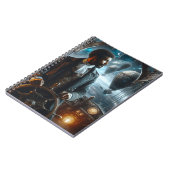 Carnet Steampunk Vintage Victorian Space (Côté gauche)