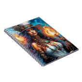 Carnet Steampunk Voodoo Queen 1 (Côté Droit)