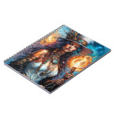 Carnet Steampunk Voodoo Queen 1 (Côté gauche)