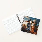 Carnet Steampunk Zebu (Intérieur)