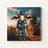 Carnet Steampunk Zebu (Dos)