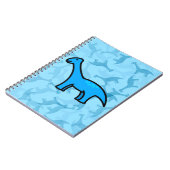 Carnet Stégosaure bleu (Côté gauche)