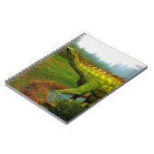 Carnet Stegosaurus (Côté gauche)