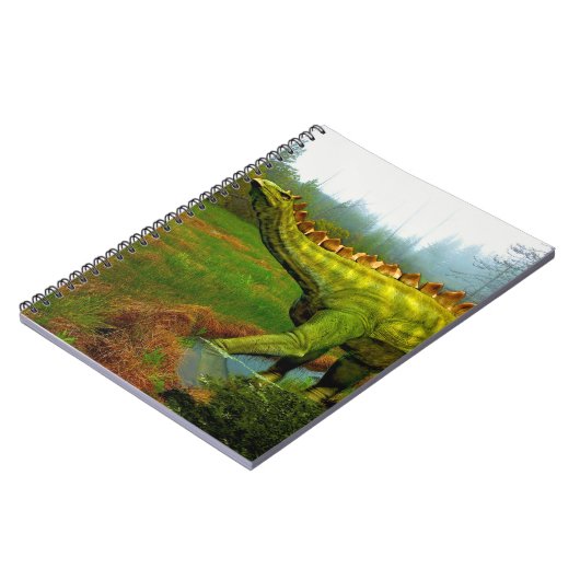 Carnet Stegosaurus (Côté gauche)