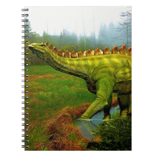 Carnet Stegosaurus (Devant)
