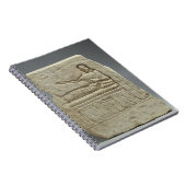 Carnet Stela funéraire au nom de la dame Artemis, franc (Côté Droit)