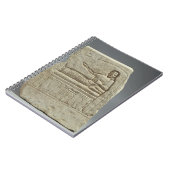 Carnet Stela funéraire au nom de la dame Artemis, franc (Côté gauche)