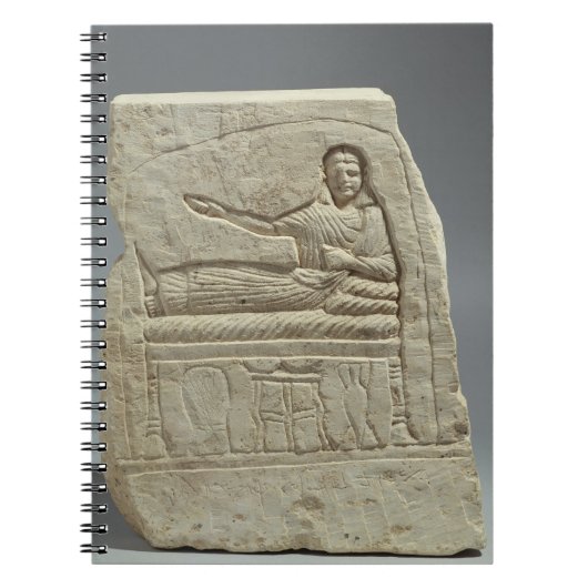Carnet Stela funéraire au nom de la dame Artemis, franc (Devant)