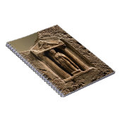 Carnet Stele votif de marbre et de grès avec le figu (Côté Droit)