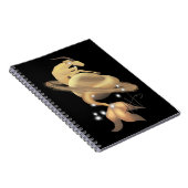 Carnet Stellar Capricorn Saturn Zodiac (Côté Droit)