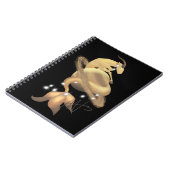 Carnet Stellar Capricorn Saturn Zodiac (Côté gauche)