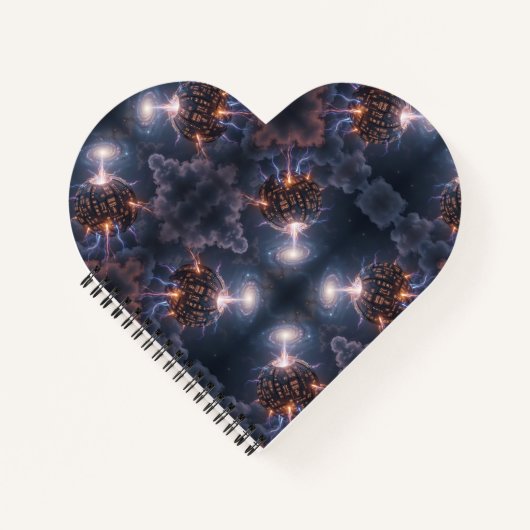 Carnet Stellar Path – Voyage à travers l'Univers (Devant)