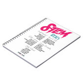 CARNET STEM Ideal (Côté gauche)