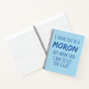 Carnet Stepbrother, Maman A Dit De Vous Faire Un Cadeau