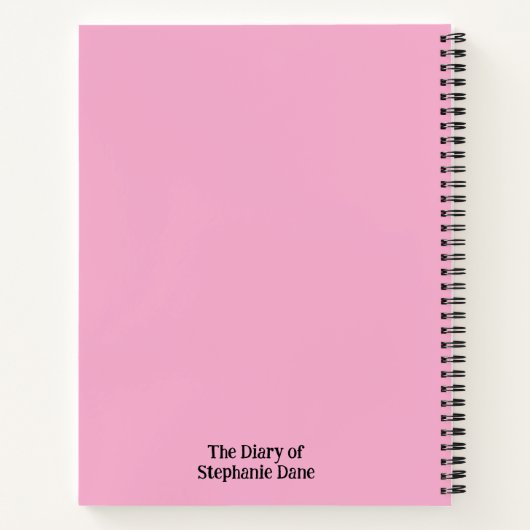 Carnet Stephanie Dane (Dos)