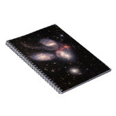 Carnet Stephan's Quintet 5 Galaxies en Deep Field   (Côté Droit)