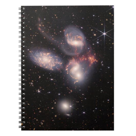 Carnet Stephan's Quintet 5 Galaxies en Deep Field   (Devant)