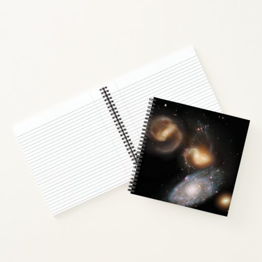 Carnet Stephan's Quintet Galaxies (Intérieur)