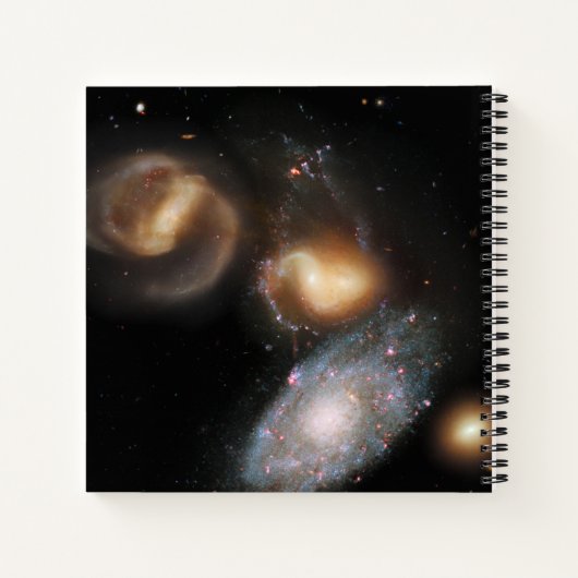 Carnet Stephan's Quintet Galaxies (Dos)