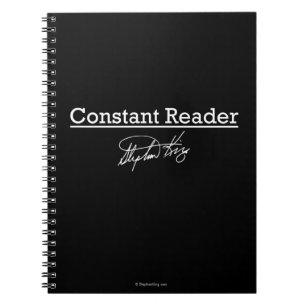 Carnet Stephen King, lecteur constant