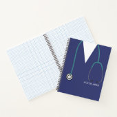 Carnet Stethoscope Pour Infirmière (Intérieur)