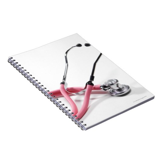 Carnet Stethoscope rose (Côté Droit)