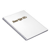 Carnet Steven Tyler Pj's (Côté Droit)